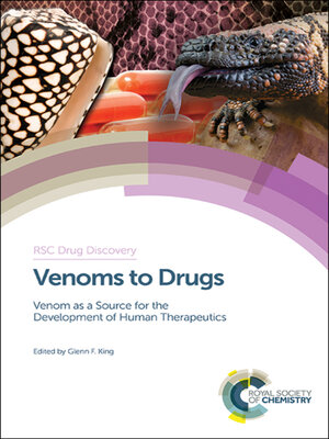 cover image of Venoms to Drugs